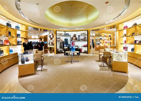 Louis Vuitton Emaar Store in Istanbul, Turkey .